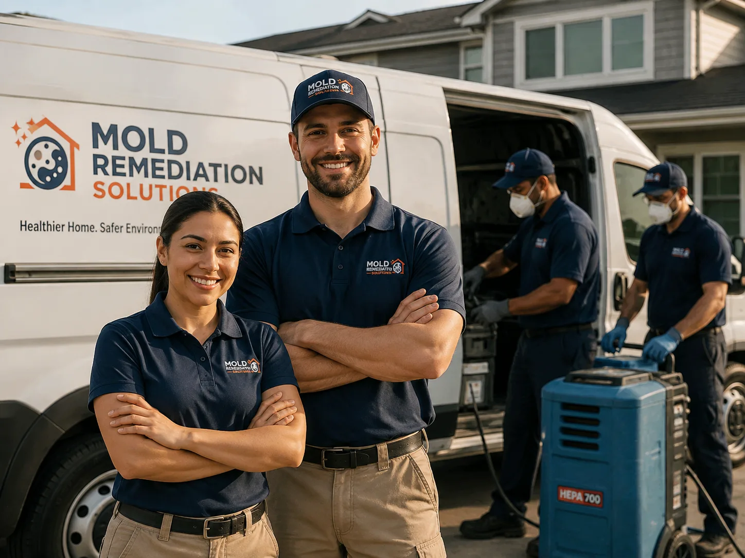 Mold Remediation company in San Quentin, CA
